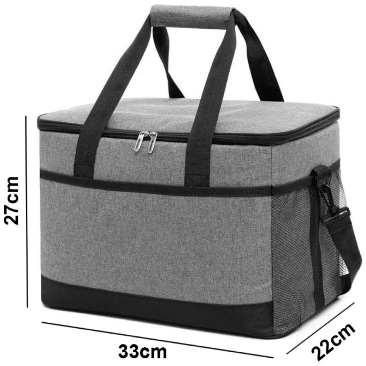 Torba termiczna campingowa plażowa biwakowa 16L piknik KP02 - obrazek 7