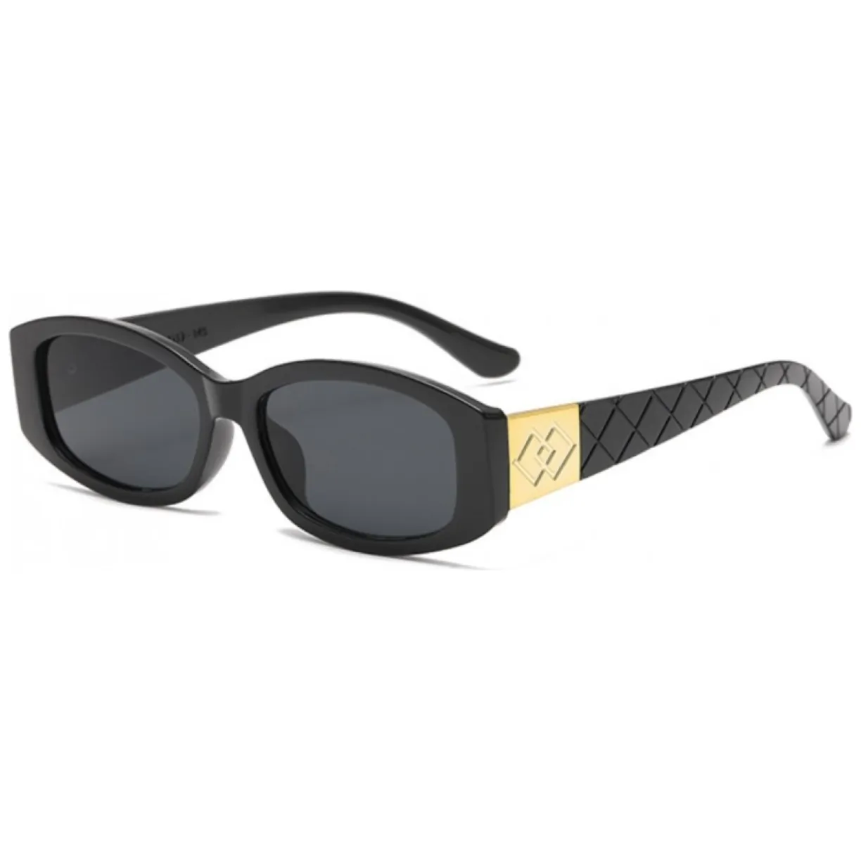 Okulary przeciwsłoneczne ELEGANT BLACK - obrazek 4