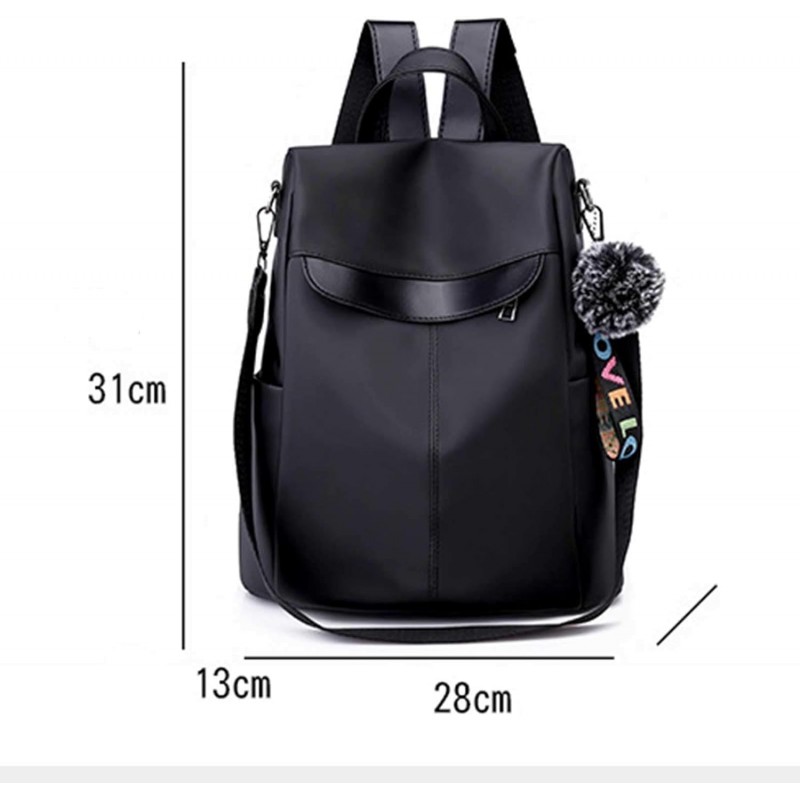 PLECAK ELEGANT Z BRELOKIEM PL155 - obrazek 4