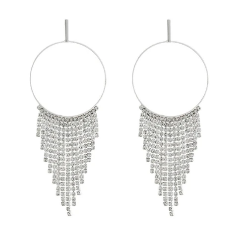 KOLCZYKI Długie Ozdobne K1625S