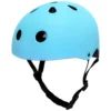 Kask rowerowy dla dziecka Trike Fix dziecięcy regulowany LED M 55-58cm niebieski