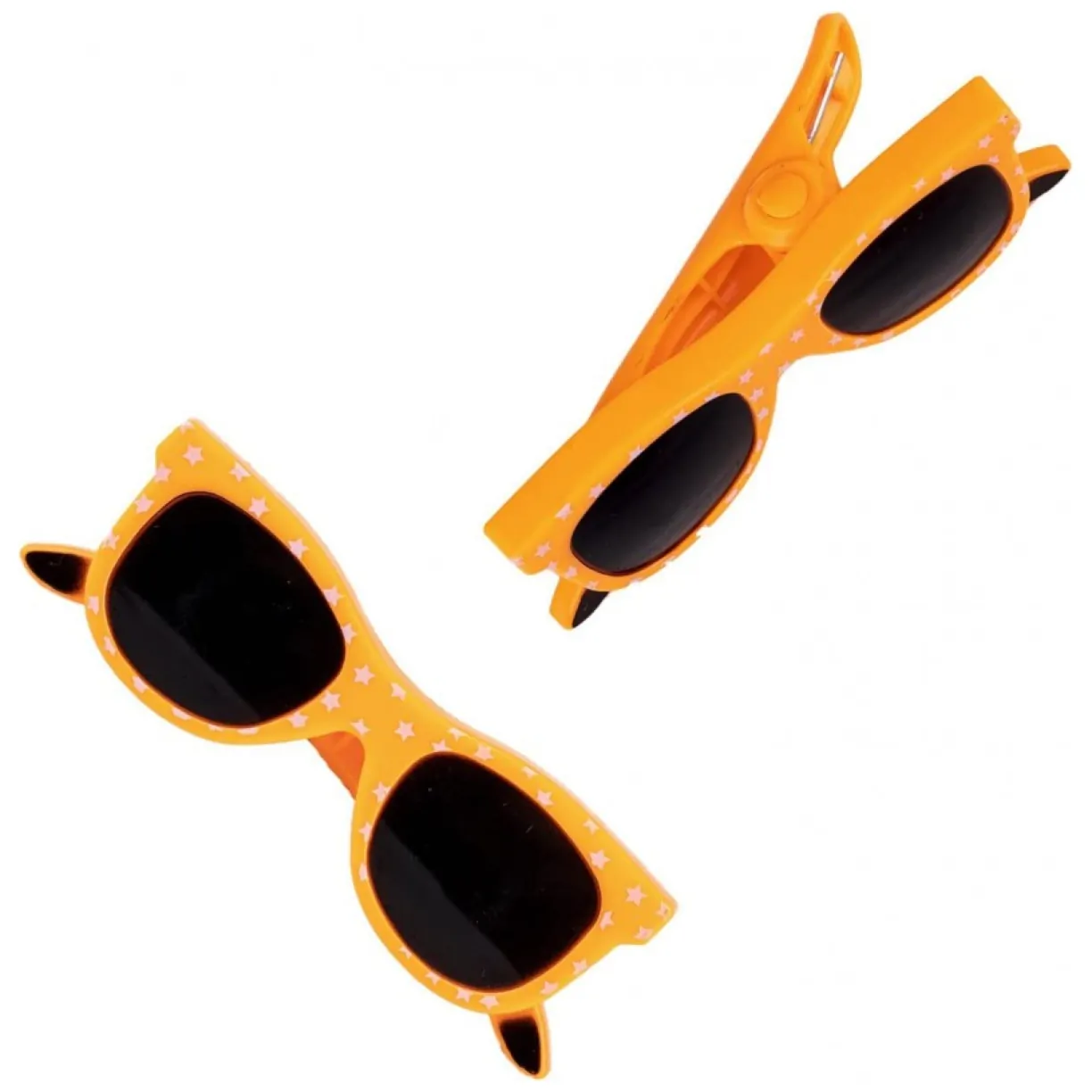 Klamra do trzymania ręczników Spinka 12 cm na plaże OKULARY KLP08 2 szt - obrazek 2