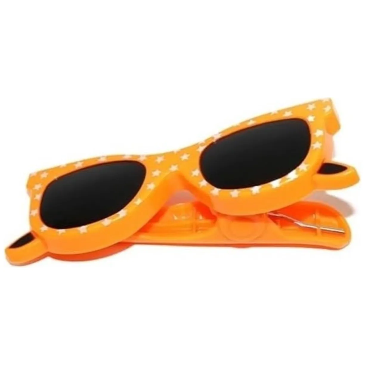 Klamra do trzymania ręczników Spinka 12 cm na plaże OKULARY KLP08 2 szt - obrazek 3