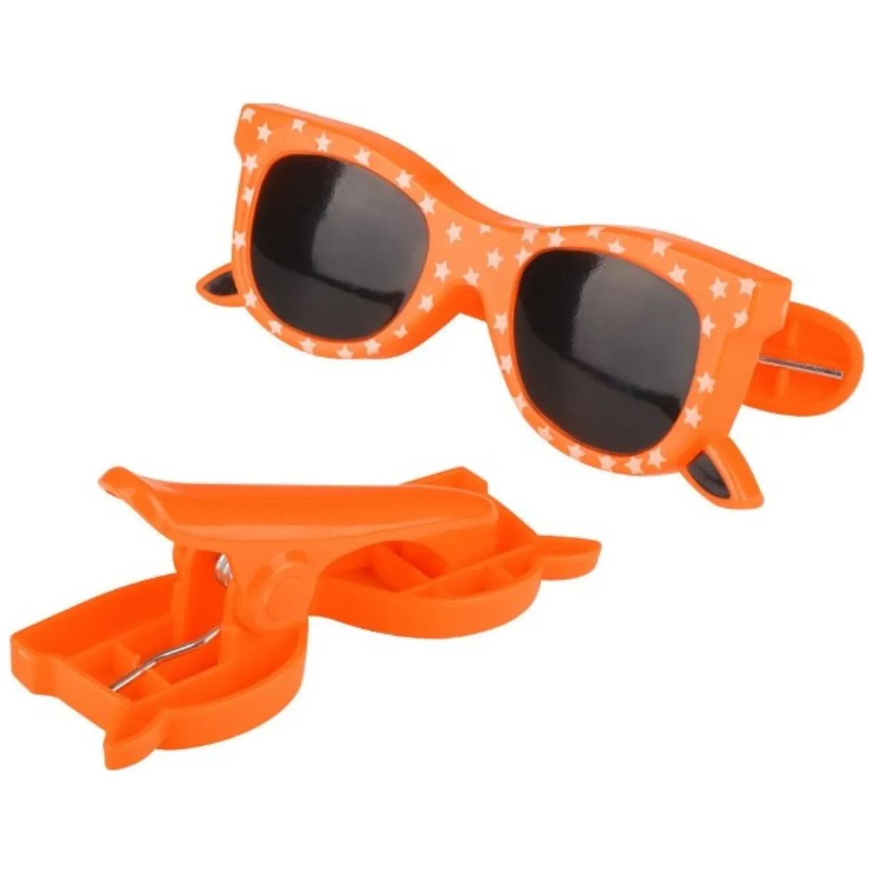 Klamra do trzymania ręczników Spinka 12 cm na plaże OKULARY KLP08 2 szt