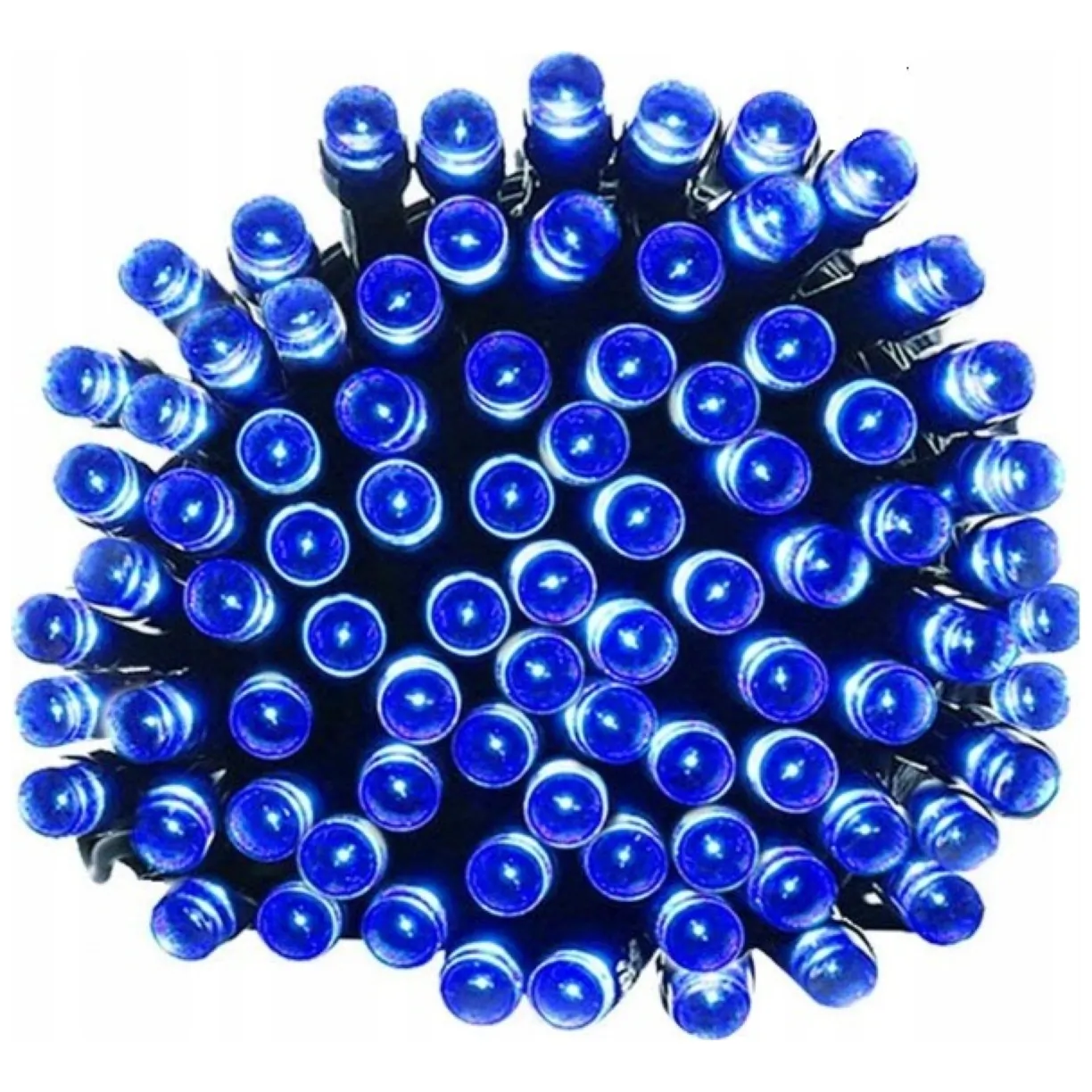 Światełka lampki wewnętrzne/zewnętrzne 200 LED Niebieskie - obrazek 2