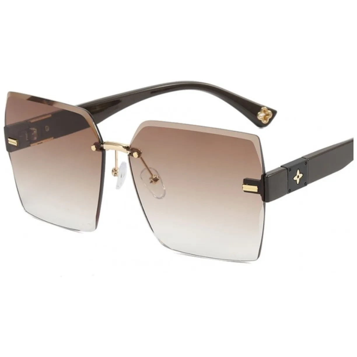 Okulary przeciwsłoneczne Elegant GRADIENT Brąz OK360WZ1 - obrazek 3