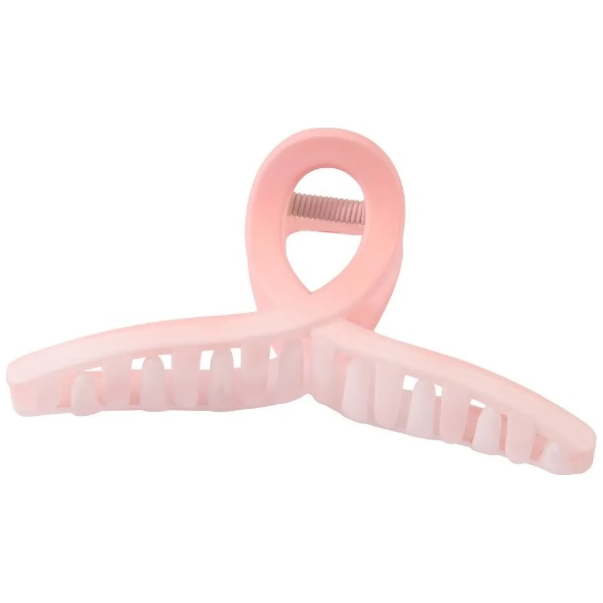 Spinka do włosów klamra XL ombre róż 11 cm SP148R