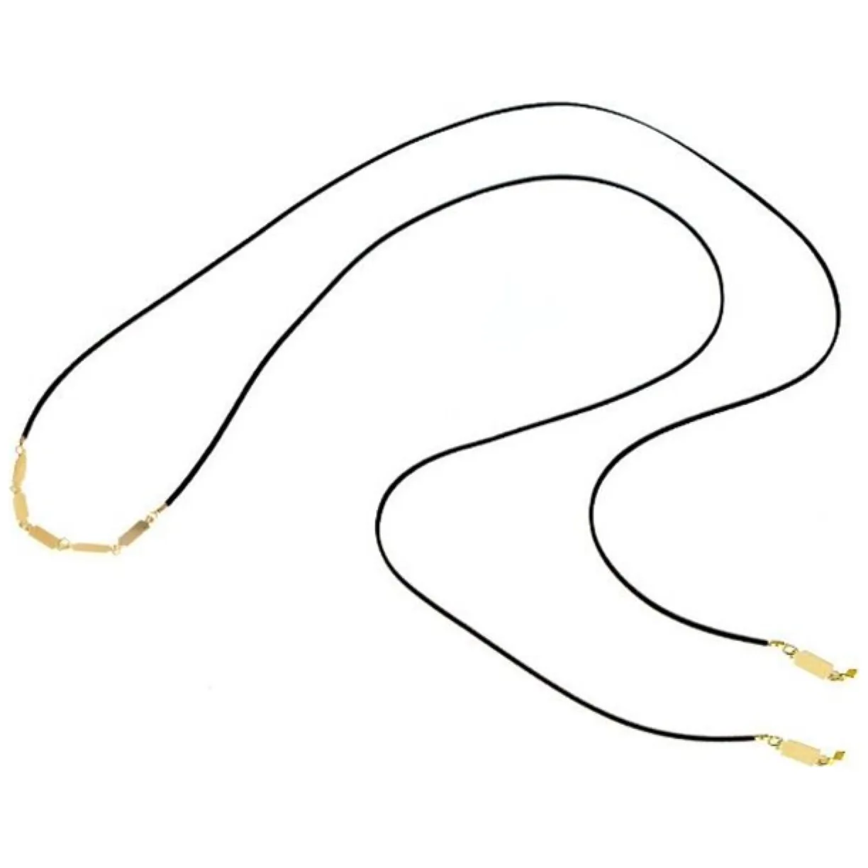 NASZYJNIK CHOKER OPALIZUJĄCY - SZARY N493SZ - obrazek 4