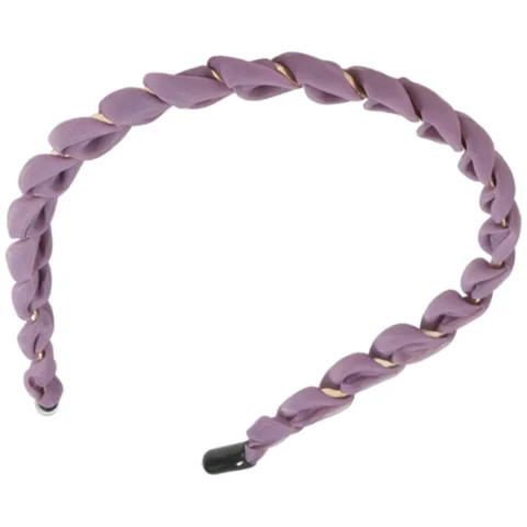 Opaska turban pleciona O438WRZ