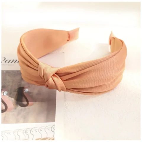Opaska turban z materiału O391WZ2