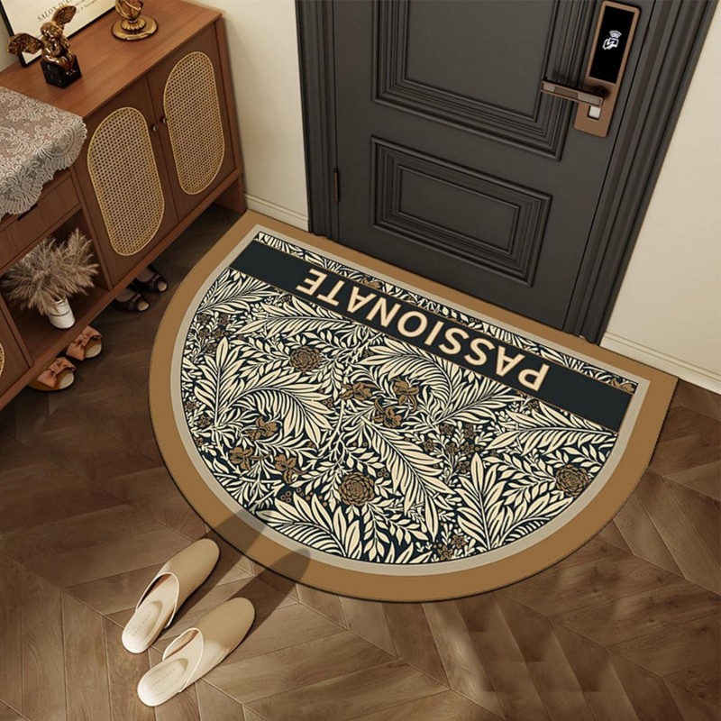 Dywanik wycieraczka vintage kwiatowa PASSIONATE 60x90 cm DYW01 - obrazek 2