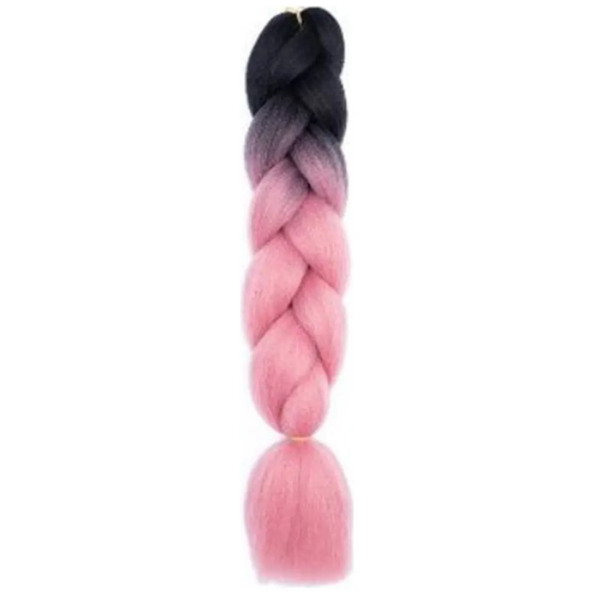 Syntetyczne włosy ombre WLS13 - obrazek 2