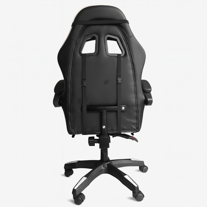 Fotel gamingowy obrotowy z podnóżkiem STRIKER ONE - KO31B - obrazek 8