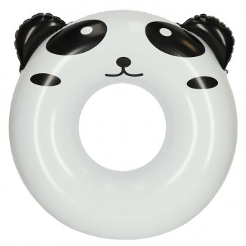 Kółko do pływania koło dmuchane panda 80cm max 60kg