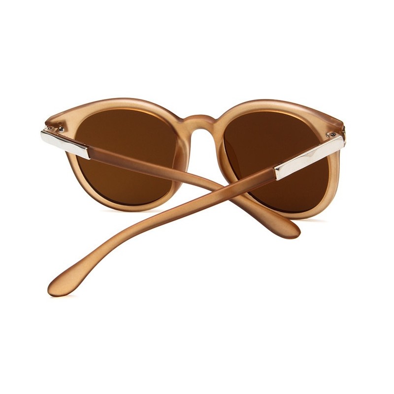 Okulary przeciwsłoneczne plastik MOCCA OK205BR - obrazek 4