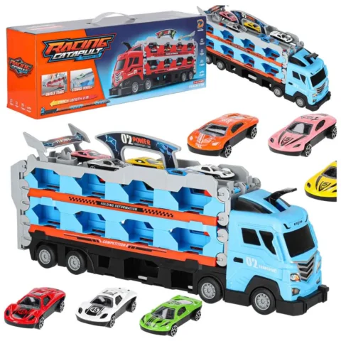 Laweta transporter ciężarówka tor wyścigowy samochodowy 210cm resoraki
