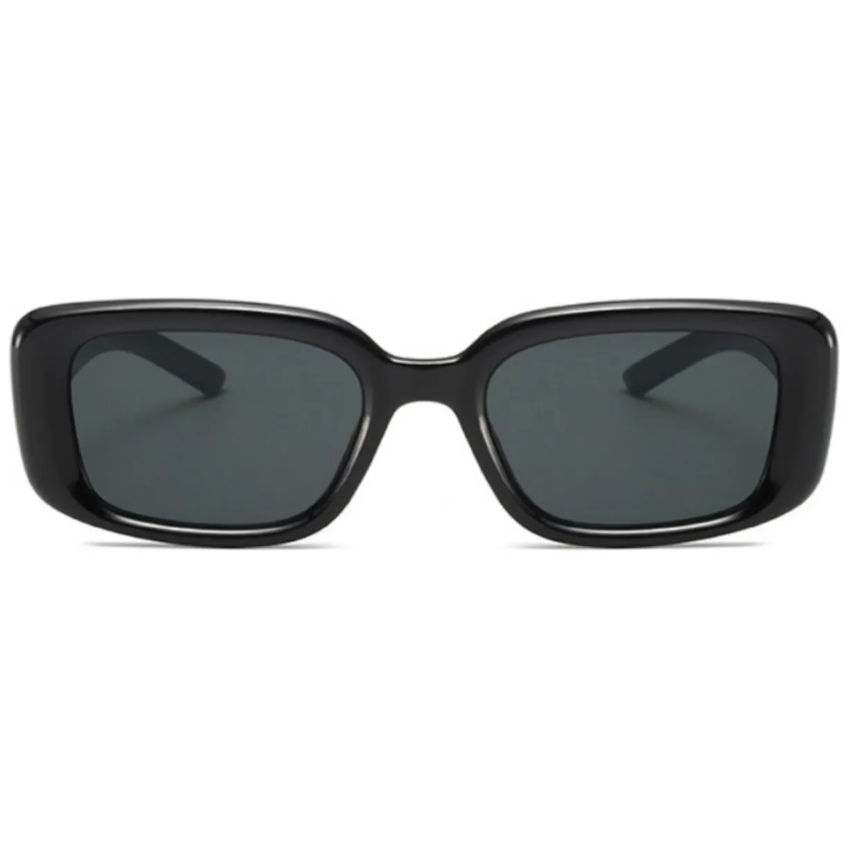 Okulary przeciwsłoneczne SILVER BLACK OK376 - obrazek 4
