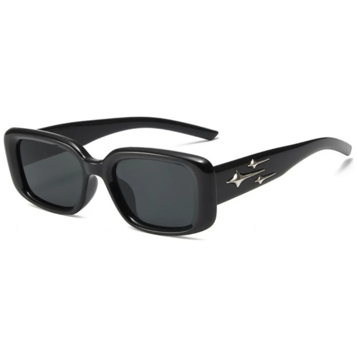 Okulary przeciwsłoneczne SILVER BLACK OK376 - obrazek 5