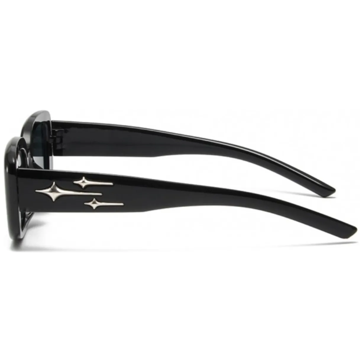 Okulary przeciwsłoneczne SILVER BLACK OK376 - obrazek 6