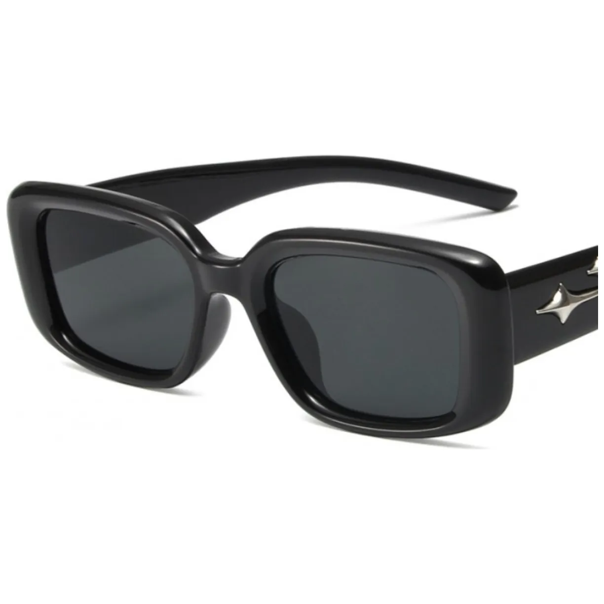 Okulary przeciwsłoneczne SILVER BLACK OK376