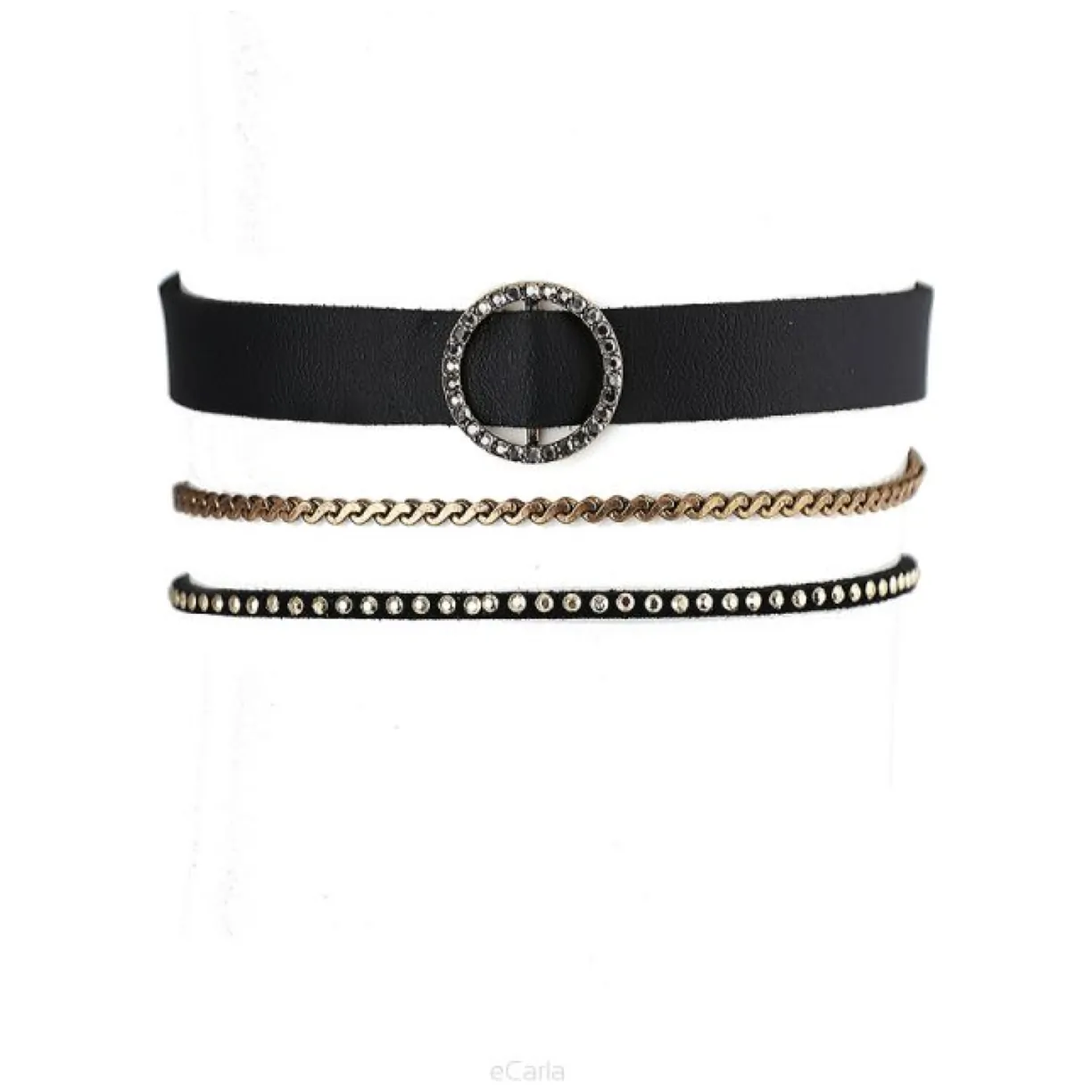 NASZYJNIK CHOKER ROCK CHAIN N486