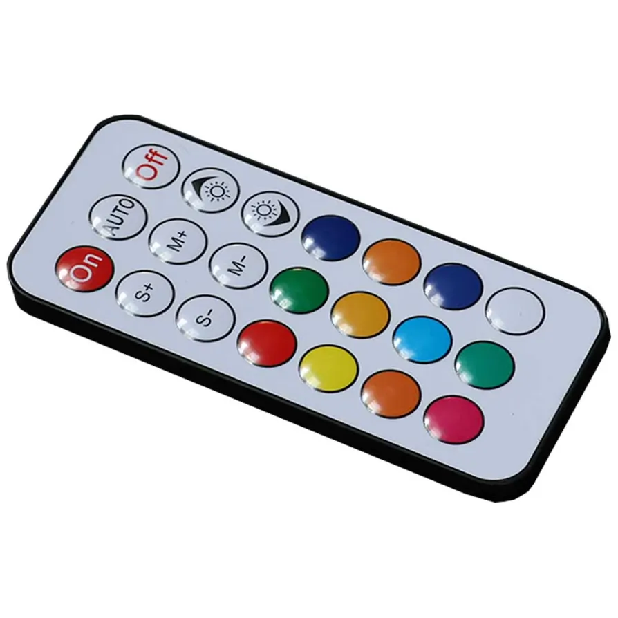 Biurko gamingowe z nadstawką LED RGB i uchwytami 120x60 cm - obrazek 11