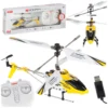 Helikopter zdalnie sterowany na pilota RC SYMA S107H 2.4GHz RTF żółty