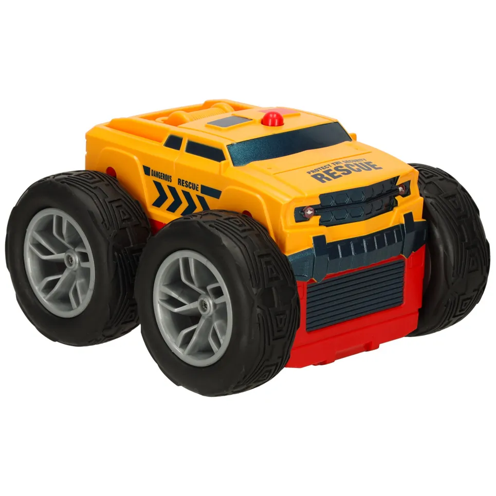 Samochód zdalnie sterowany mega transformacja 360 strażacki ratunkowy 4WD - obrazek 11