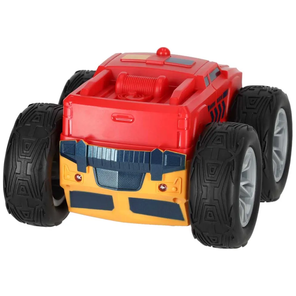 Samochód zdalnie sterowany mega transformacja 360 strażacki ratunkowy 4WD - obrazek 13
