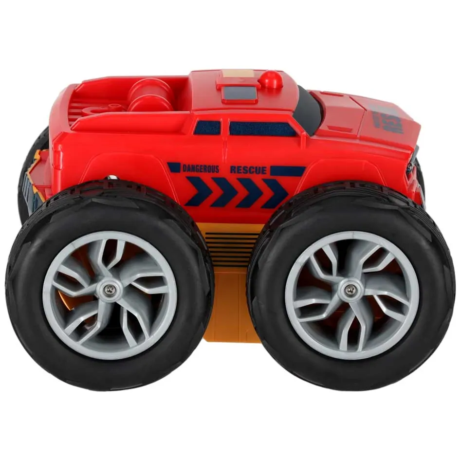 Samochód zdalnie sterowany mega transformacja 360 strażacki ratunkowy 4WD - obrazek 14