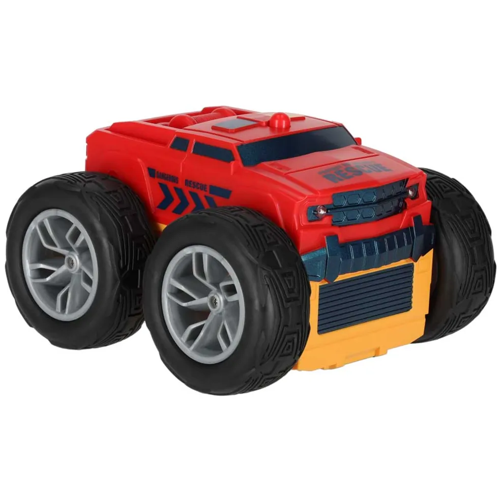 Samochód zdalnie sterowany mega transformacja 360 strażacki ratunkowy 4WD - obrazek 15