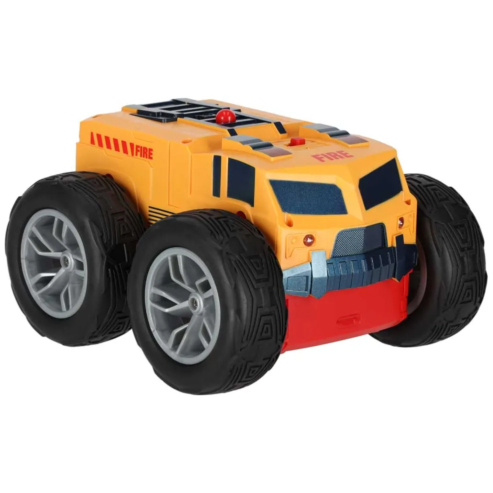 Samochód zdalnie sterowany mega transformacja 360 strażacki ratunkowy 4WD - obrazek 16