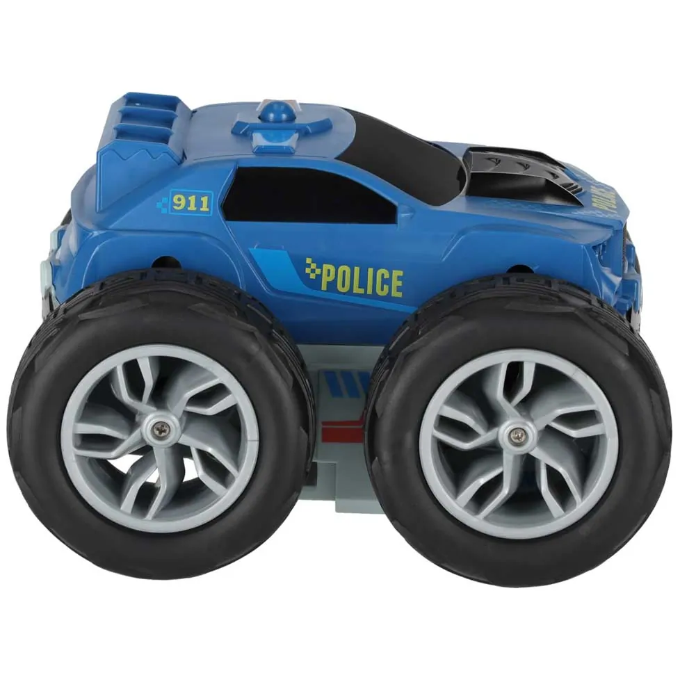 Samochód zdalnie sterowany mega transformacja 360 strażacki ratunkowy 4WD - obrazek 4