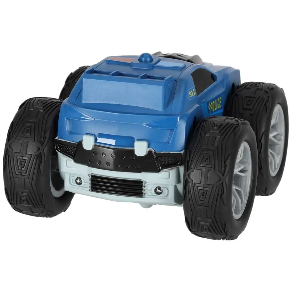 Samochód zdalnie sterowany mega transformacja 360 strażacki ratunkowy 4WD - obrazek 5