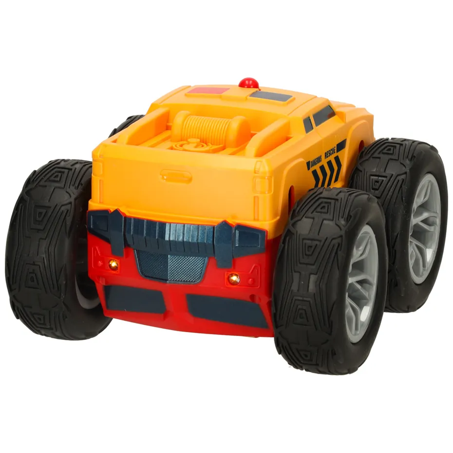 Samochód zdalnie sterowany mega transformacja 360 strażacki ratunkowy 4WD - obrazek 7