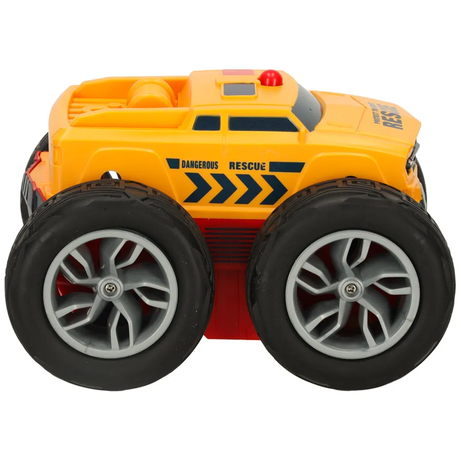 Samochód zdalnie sterowany mega transformacja 360 strażacki ratunkowy 4WD - obrazek 8