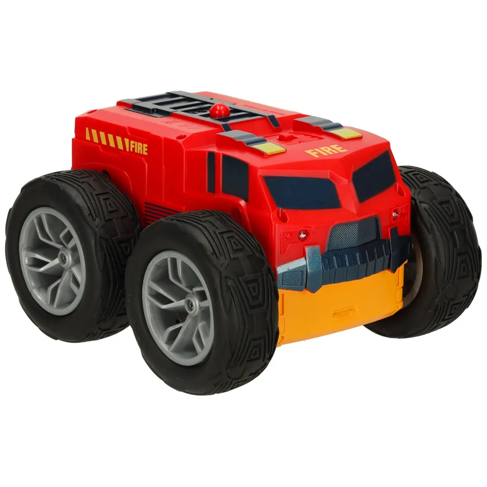 Samochód zdalnie sterowany mega transformacja 360 strażacki ratunkowy 4WD - obrazek 10