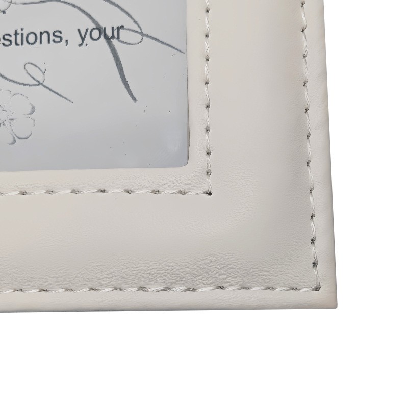 Szkatułka pudełko na zegarki na 12szt, biała ekoskóra 30 x 20 x 8cm PD154 - obrazek 10