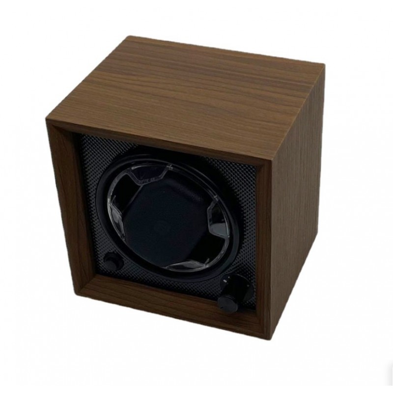Rotomat szkatułka etui automatyczne na zegarek 1szt. drewno 14x12x12cm PD144 - obrazek 4
