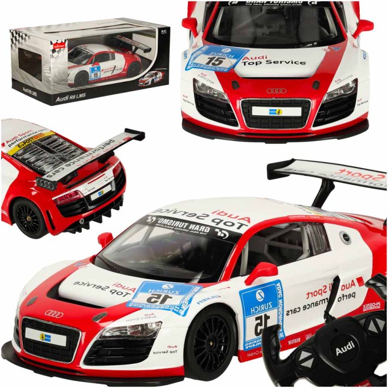 Samochód zdalnie sterowany Rastar 47510 AUDI R8 LMS Performance 1:14