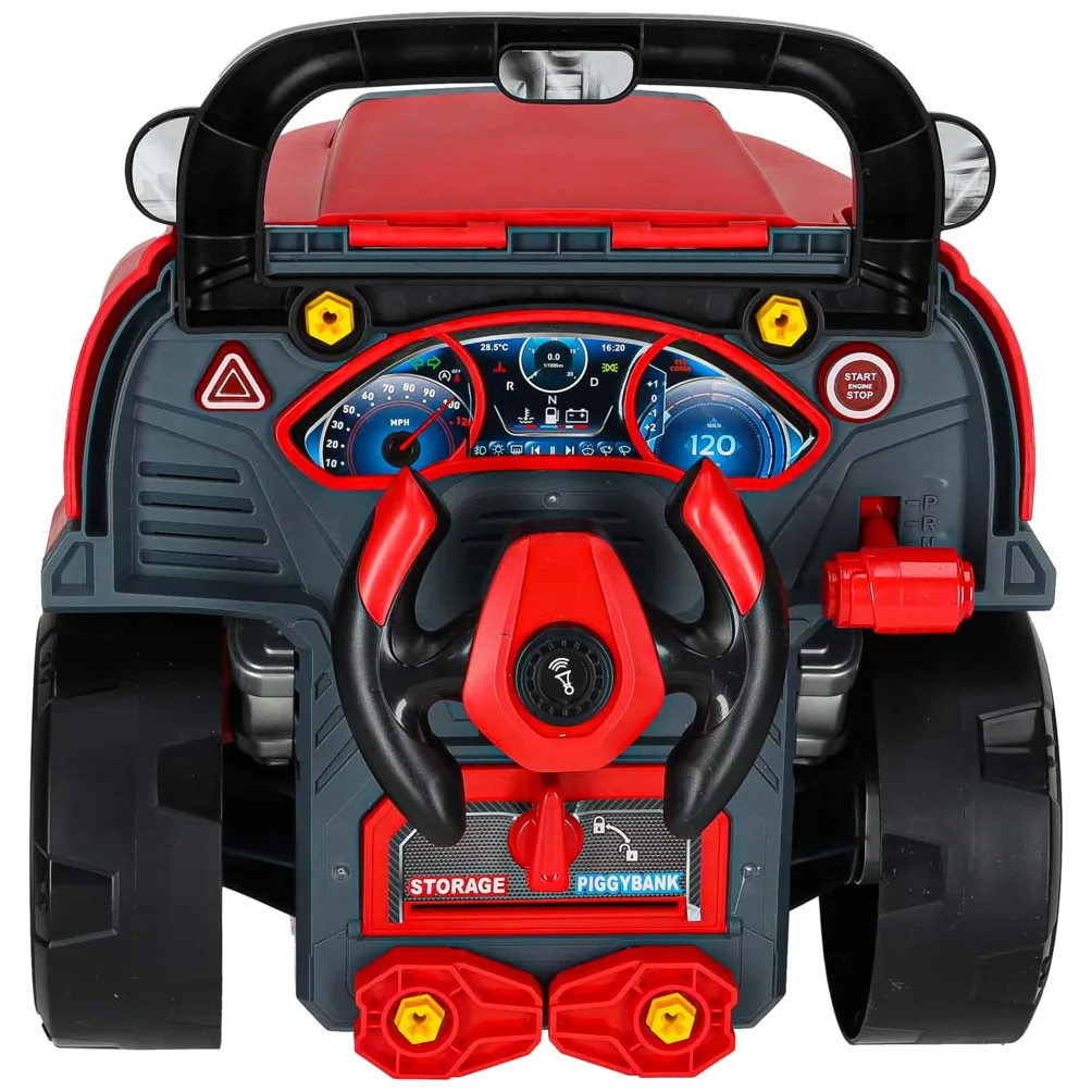 Ciężarówka silnik do rozkręcania zestaw mechanika ruchome elementy - obrazek 4