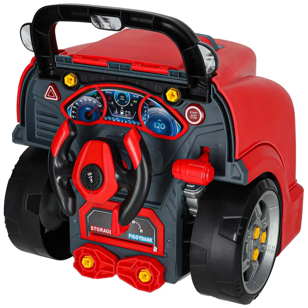 Ciężarówka silnik do rozkręcania zestaw mechanika ruchome elementy - obrazek 5