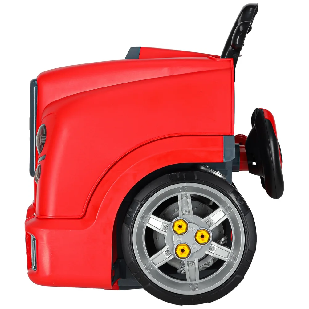 Ciężarówka silnik do rozkręcania zestaw mechanika ruchome elementy - obrazek 6
