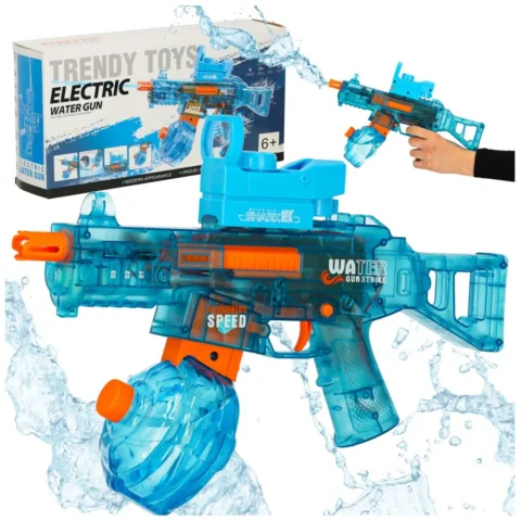 Pistolet na wodę elektryczny zabawka broń wodna dla dzieci 350 ml