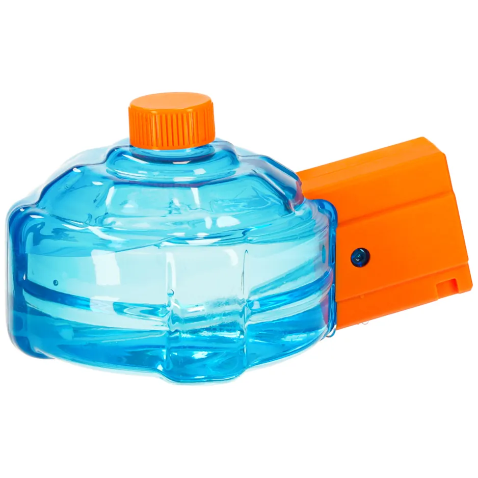 Elektryczny pistolet na wodę dla dzieci z akumulatorem niebieski 350 ml - obrazek 8