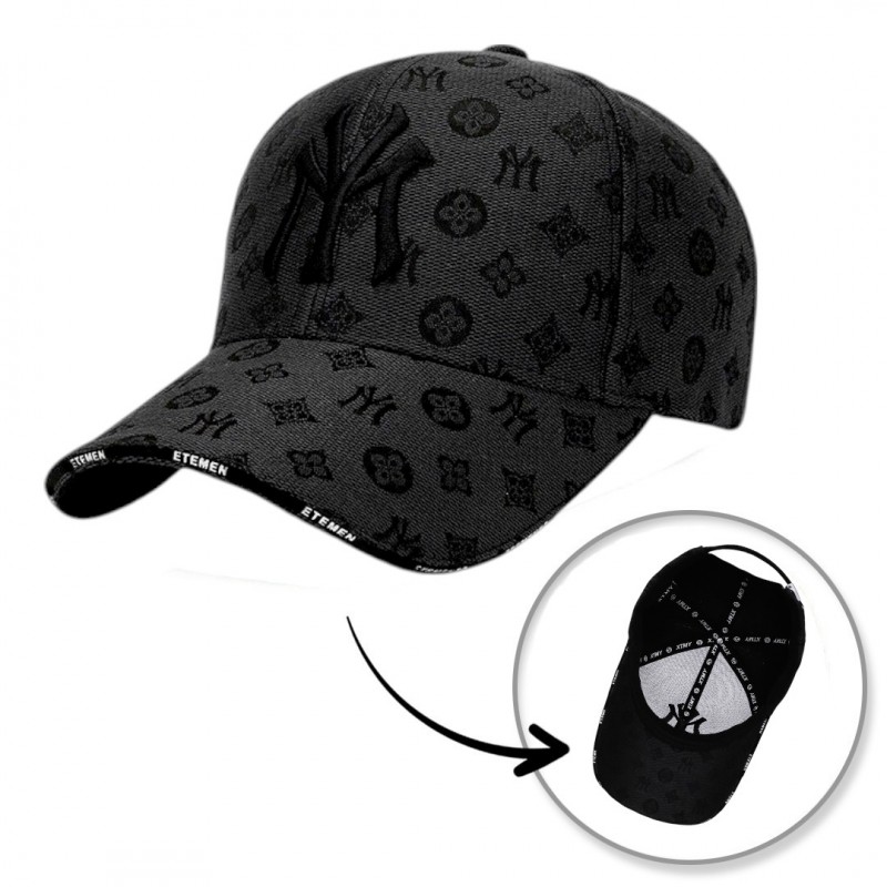 Czapka z daszkiem baseball cap, sportowa z regulacją 56-60cm CZ54WZ2 - obrazek 2