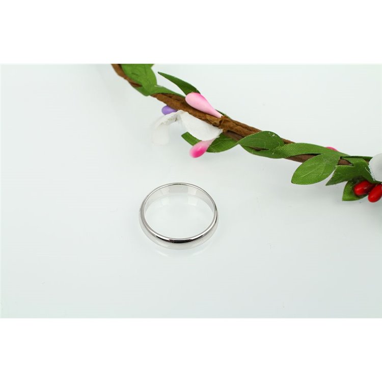 PIERŚCIONEK STAL CHIRURGICZNA PST414, Rozmiar pierścionków: US7 EU14 - obrazek 2