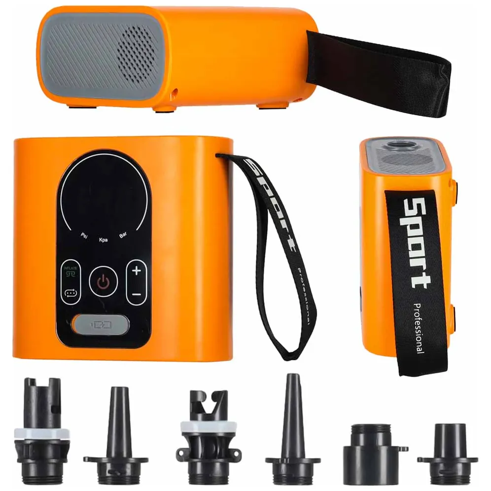 Pompka elektryczna samochodowa do deski SUP 22 PSI 140W, System Auto-off, mocna, kompaktowa i lekka - obrazek 12