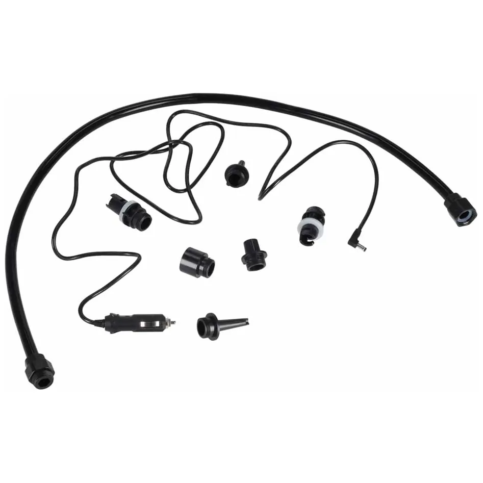 Pompka elektryczna samochodowa do deski SUP 22 PSI 140W, System Auto-off, mocna, kompaktowa i lekka - obrazek 8
