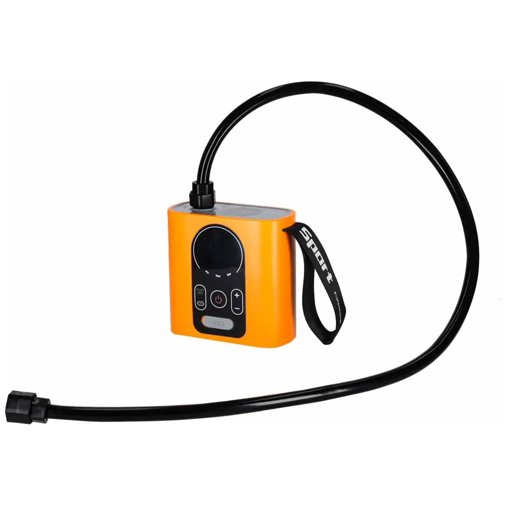 Pompka elektryczna samochodowa do deski SUP 22 PSI 140W, System Auto-off, mocna, kompaktowa i lekka - obrazek 9
